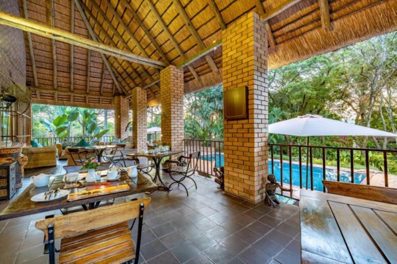 Dreamfields Guesthouse Hazyview Esterno foto